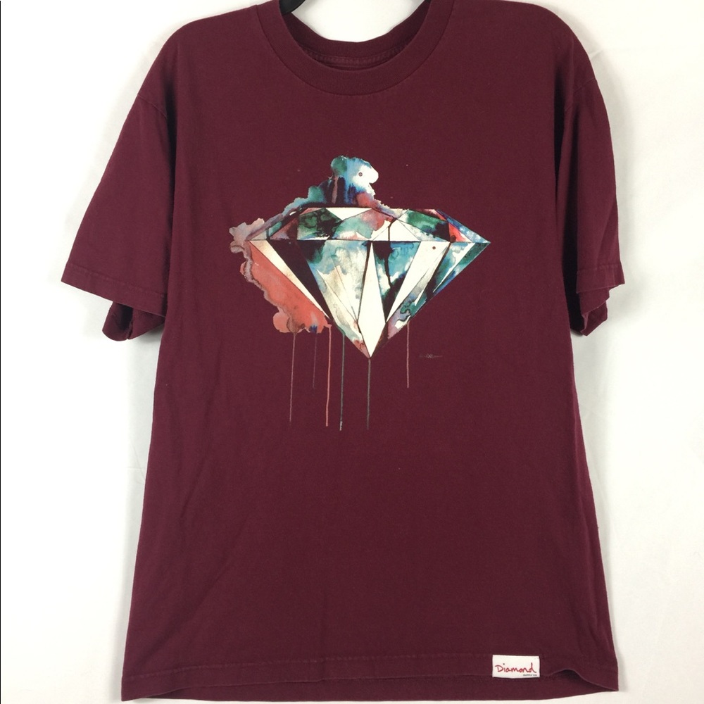 Men’s diamond supply co t shirt
